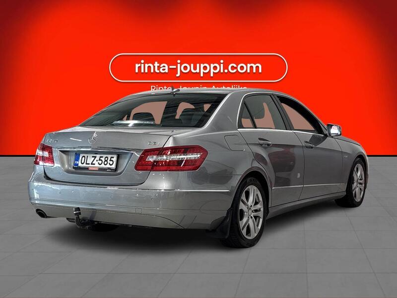 Mercedes-Benz E vaihtoauto