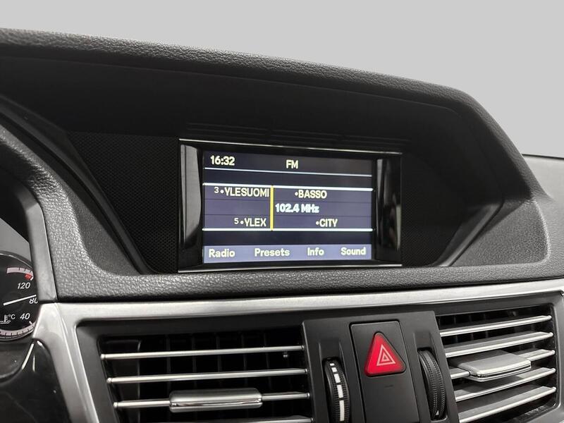 Mercedes-Benz E vaihtoauto