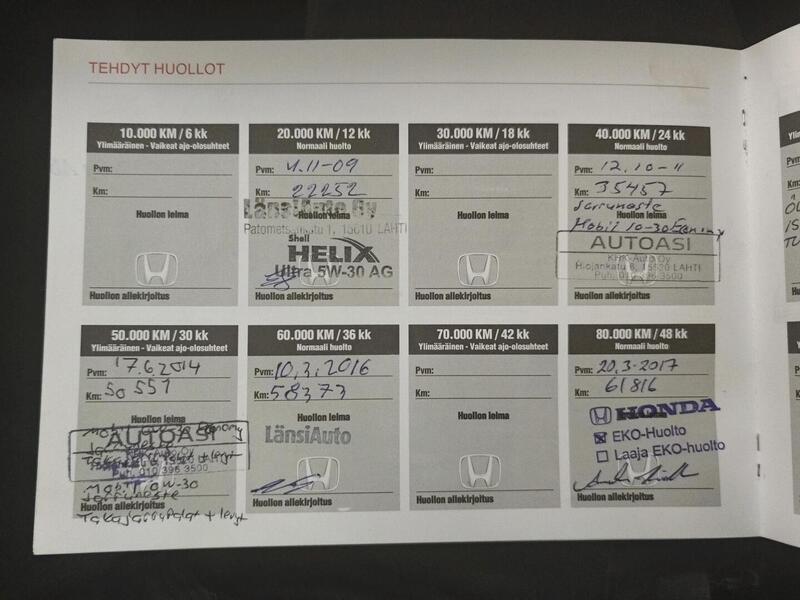 Honda Accord vaihtoauto