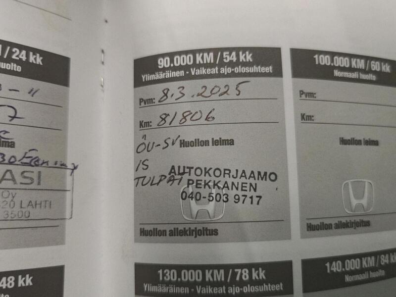 Honda Accord vaihtoauto