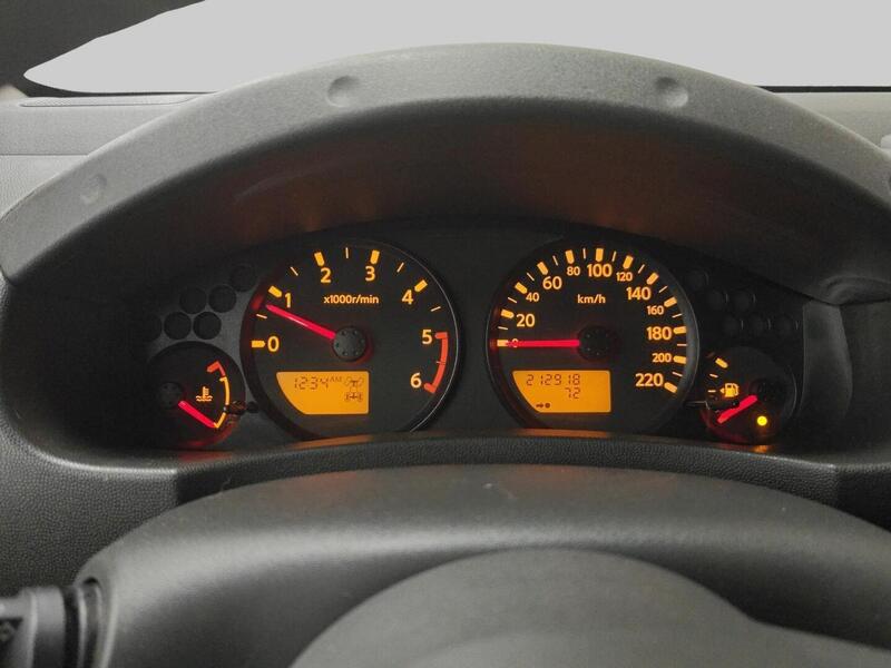 Nissan Navara vaihtoauto