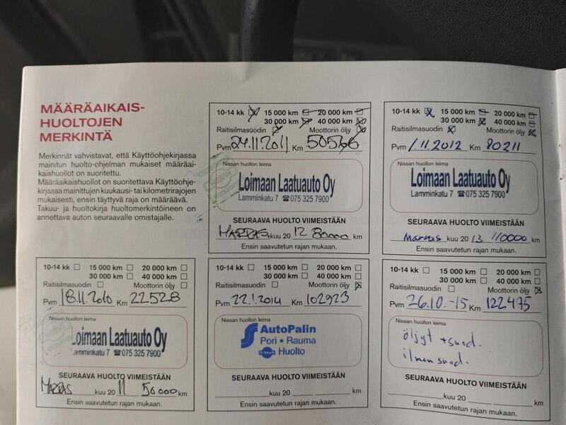 Nissan Navara vaihtoauto