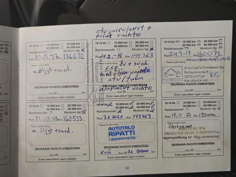 Nissan Navara vaihtoauto