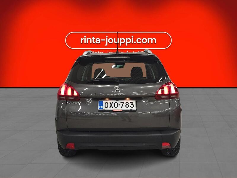 Peugeot 2008 vaihtoauto