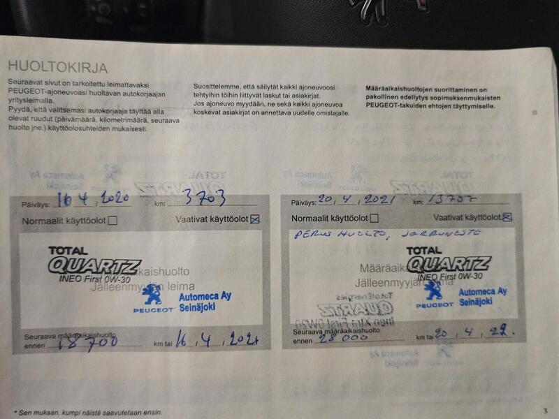 Peugeot 2008 vaihtoauto