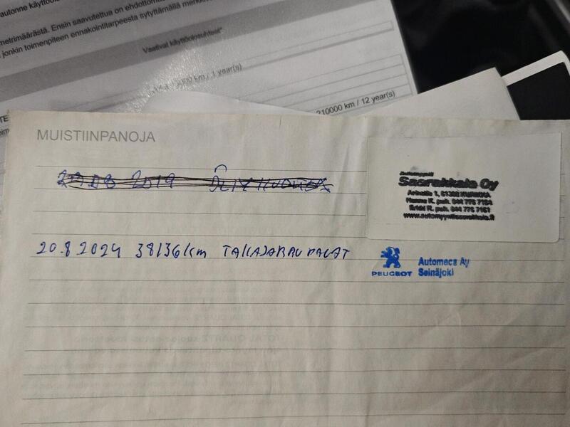 Peugeot 2008 vaihtoauto