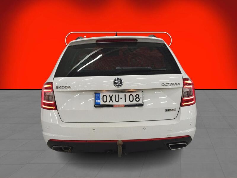 Skoda Octavia vaihtoauto