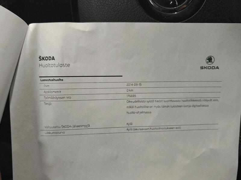 Skoda Octavia vaihtoauto