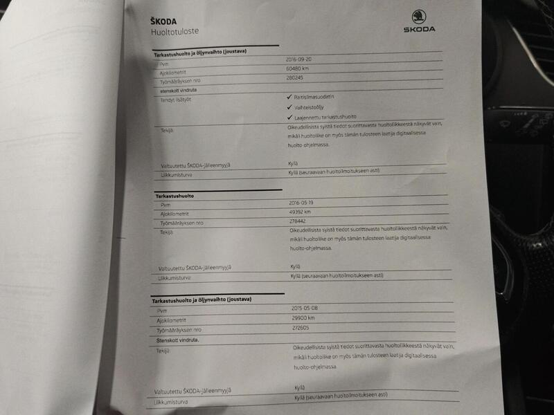 Skoda Octavia vaihtoauto