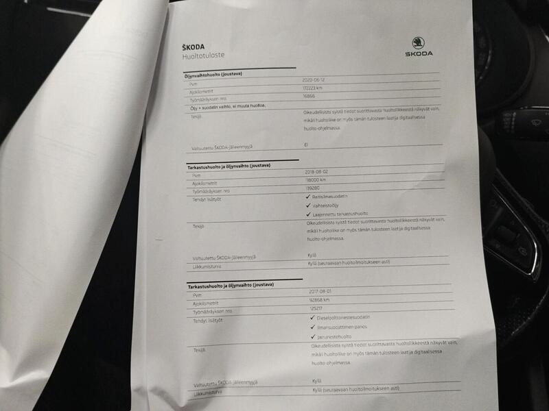 Skoda Octavia vaihtoauto