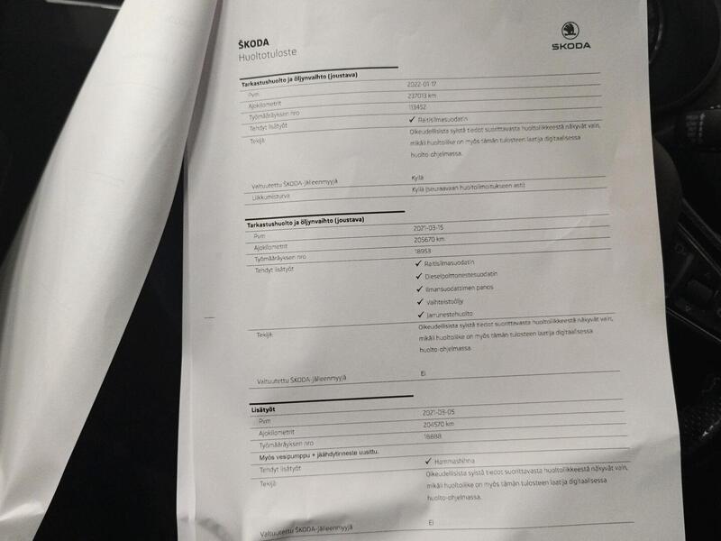 Skoda Octavia vaihtoauto