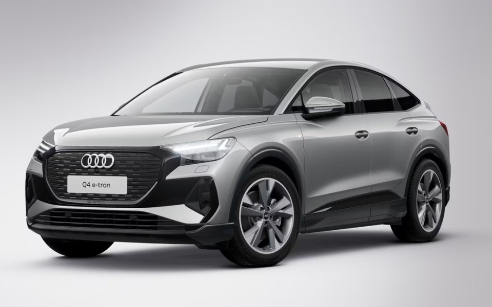 Audi Q4 e-tron vaihtoauto