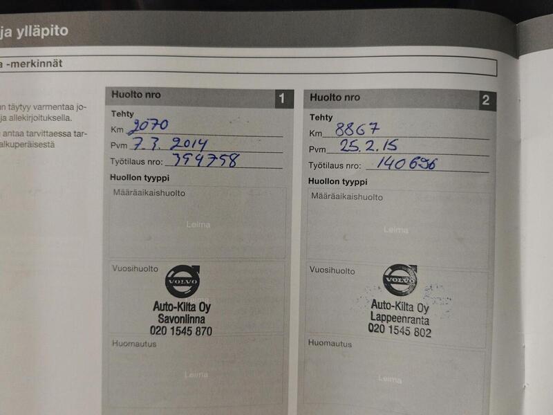 Volvo V40 Cross Country vaihtoauto