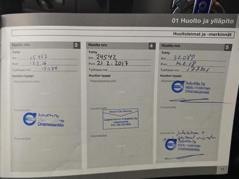 Volvo V40 Cross Country vaihtoauto