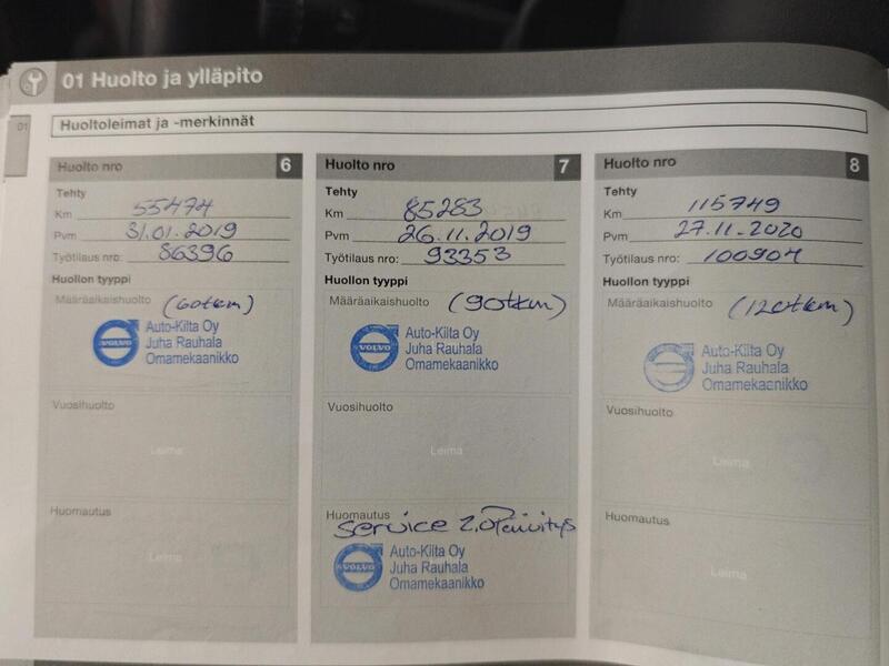 Volvo V40 Cross Country vaihtoauto