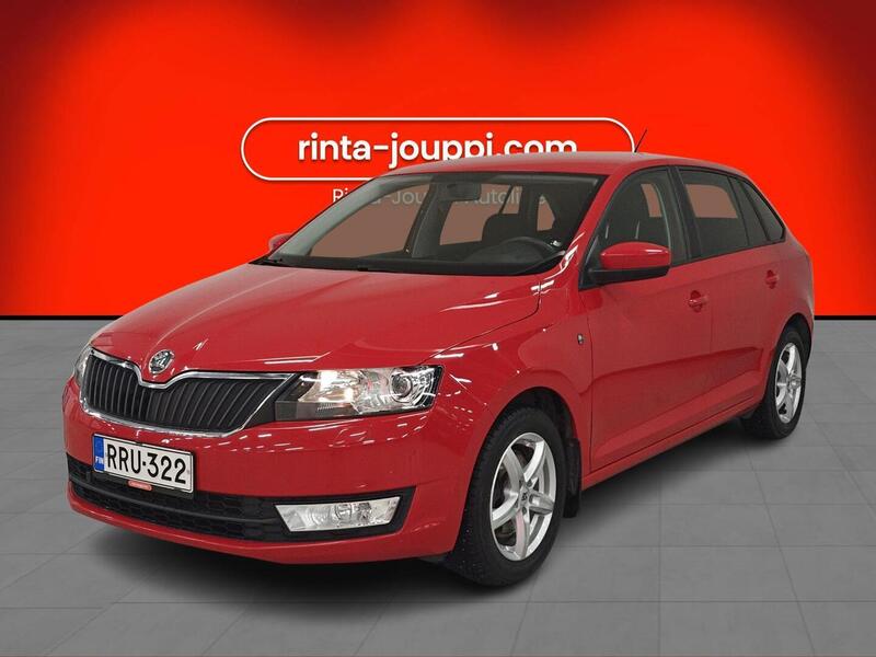 Skoda Rapid vaihtoauto