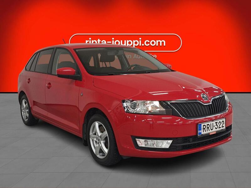 Skoda Rapid vaihtoauto