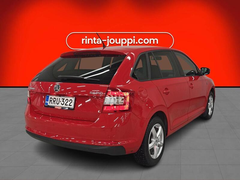 Skoda Rapid vaihtoauto