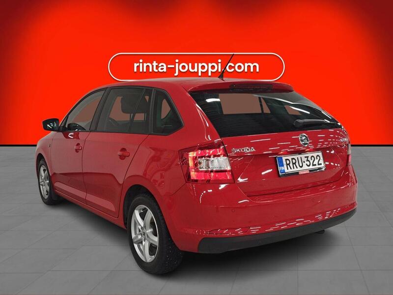 Skoda Rapid vaihtoauto