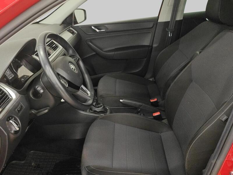 Skoda Rapid vaihtoauto