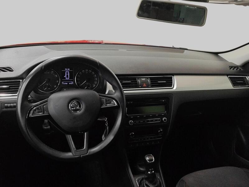 Skoda Rapid vaihtoauto