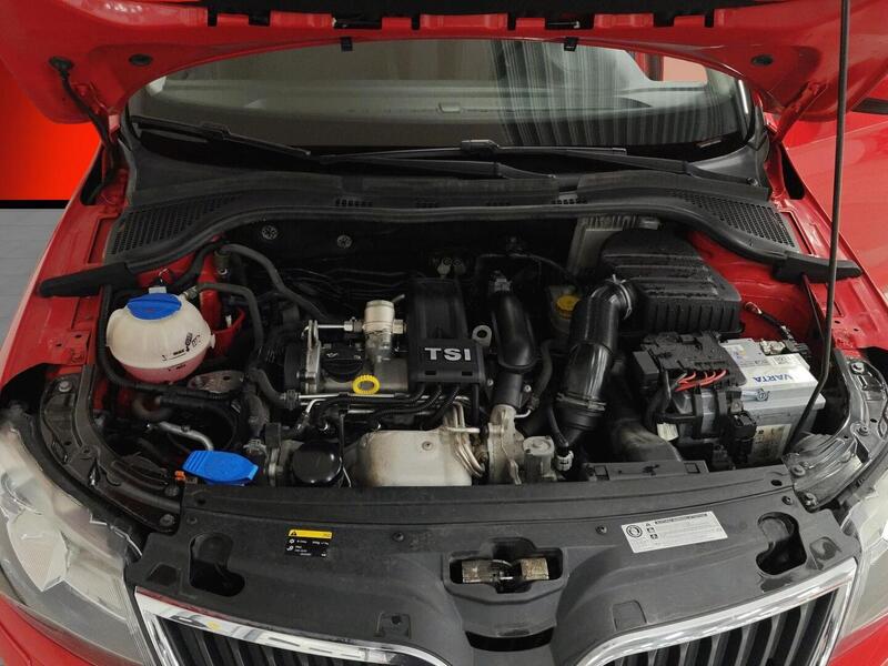 Skoda Rapid vaihtoauto