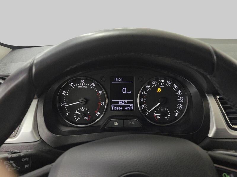 Skoda Rapid vaihtoauto