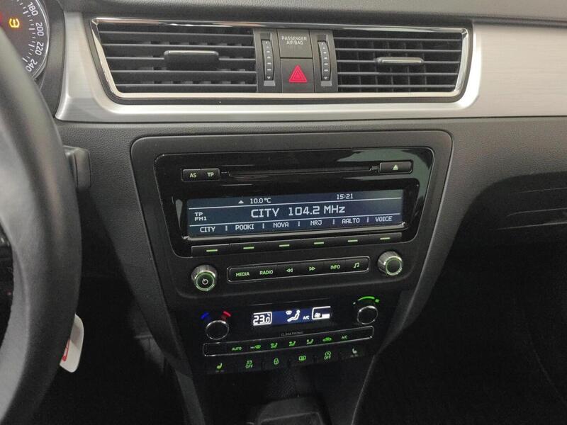 Skoda Rapid vaihtoauto