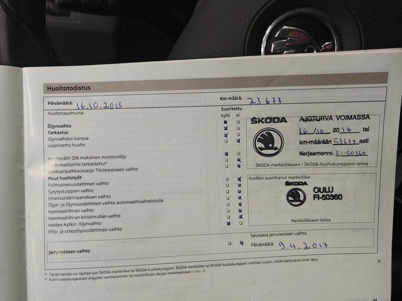 Skoda Rapid vaihtoauto