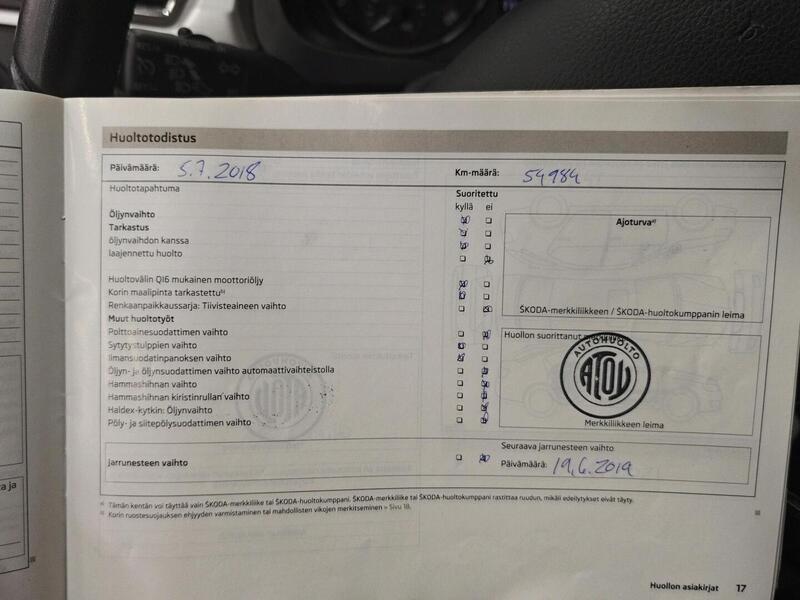 Skoda Rapid vaihtoauto