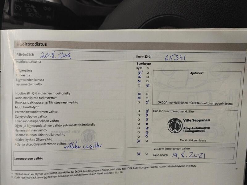 Skoda Rapid vaihtoauto