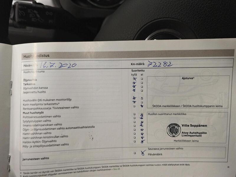 Skoda Rapid vaihtoauto