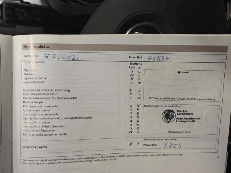 Skoda Rapid vaihtoauto