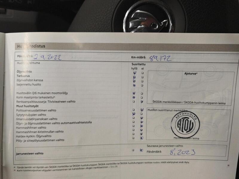 Skoda Rapid vaihtoauto