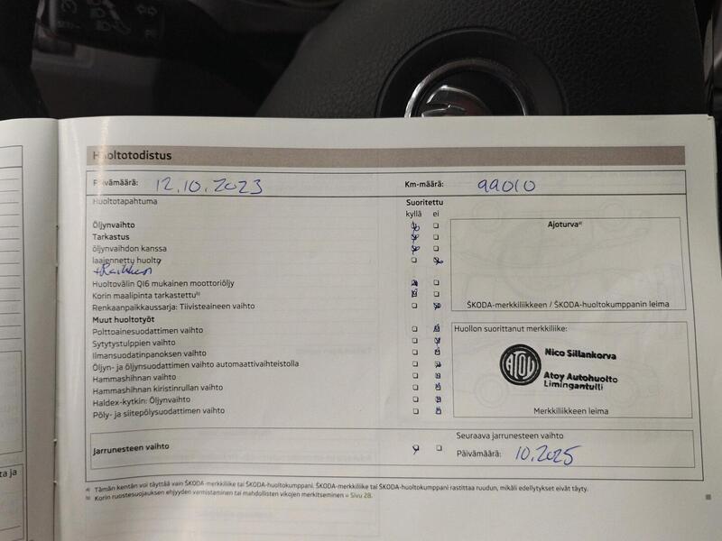 Skoda Rapid vaihtoauto