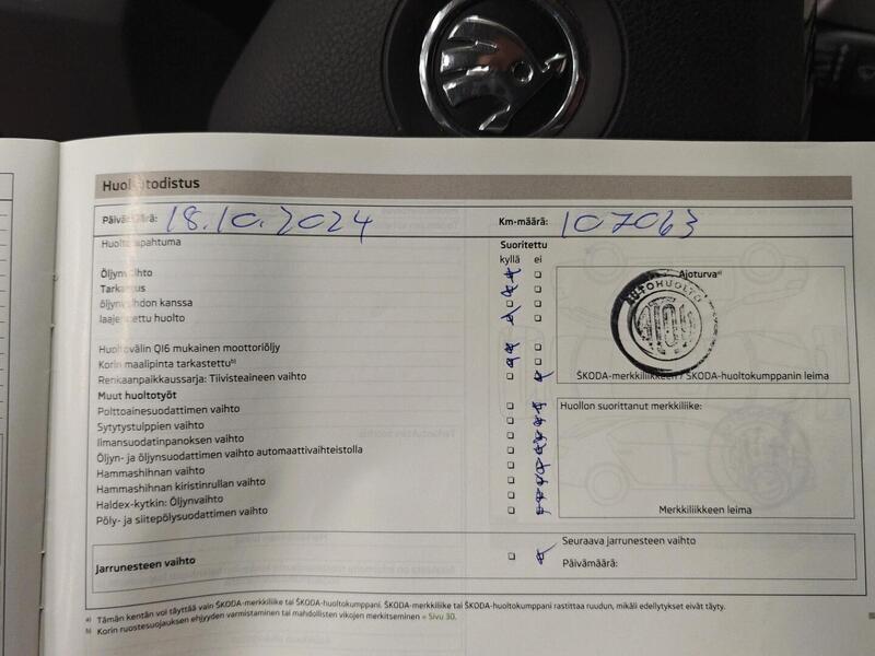 Skoda Rapid vaihtoauto