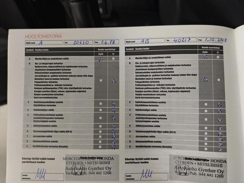 Honda CR-V vaihtoauto