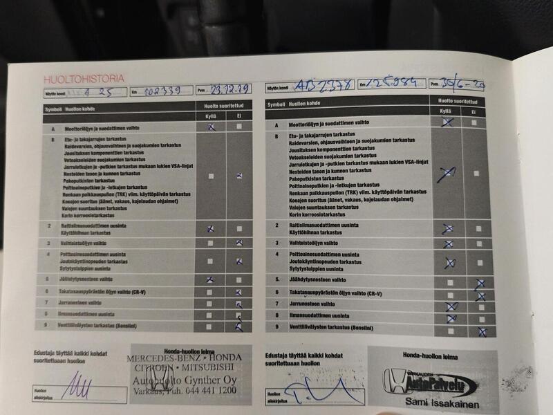 Honda CR-V vaihtoauto