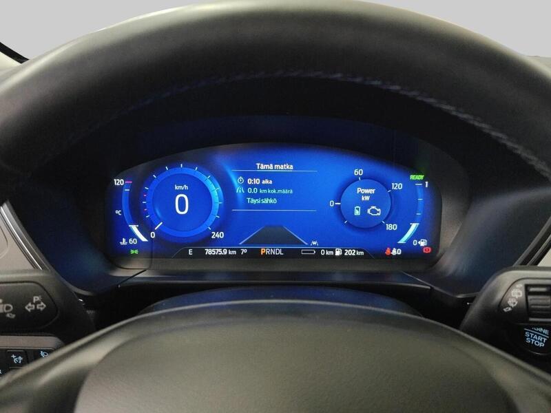 Ford Kuga vaihtoauto