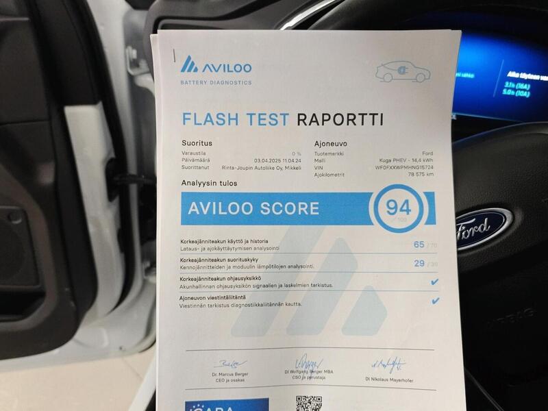 Ford Kuga vaihtoauto