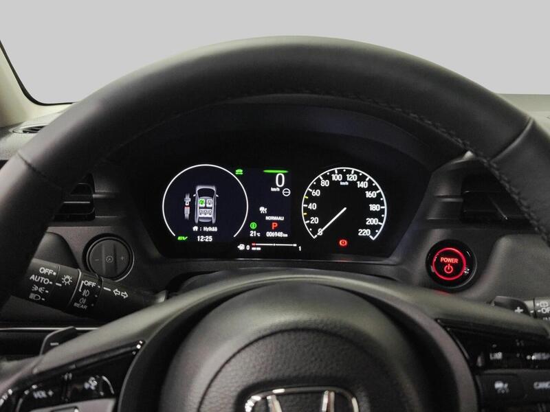 Honda HR-V vaihtoauto