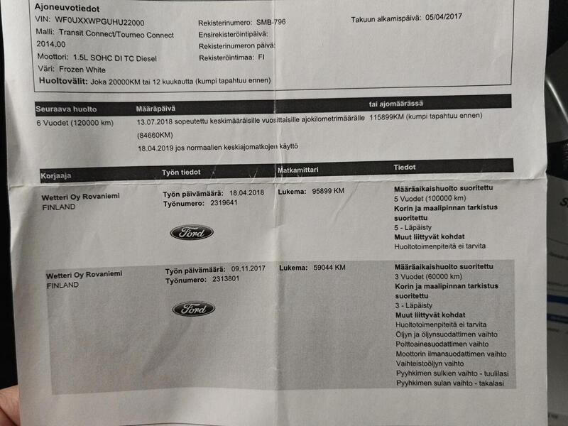 Ford Grand Tourneo Connect vaihtoauto