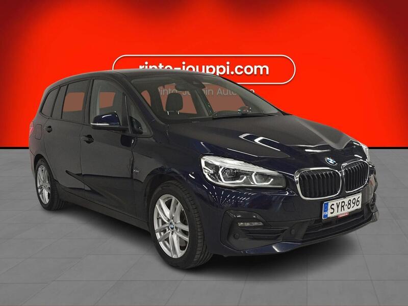 BMW 218 vaihtoauto