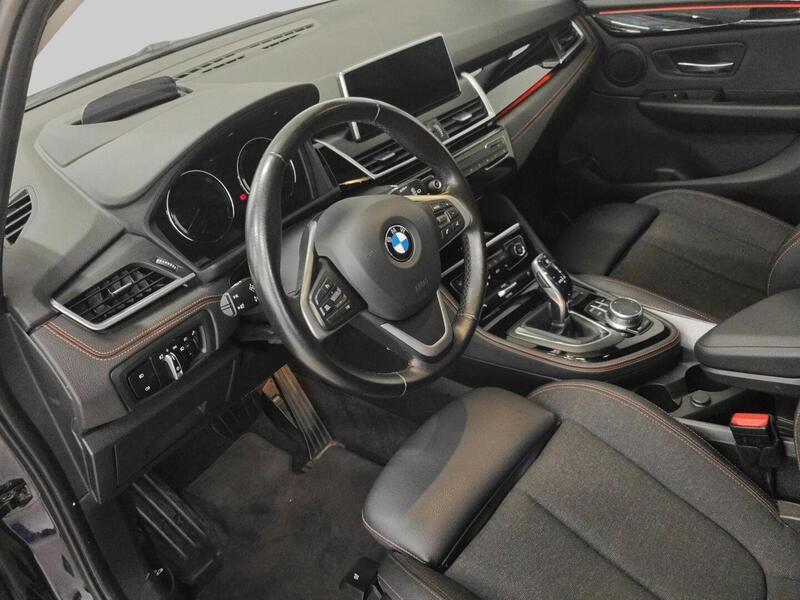 BMW 218 vaihtoauto