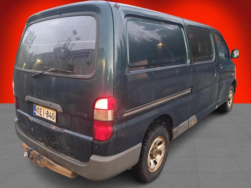 Toyota Hiace vaihtoauto