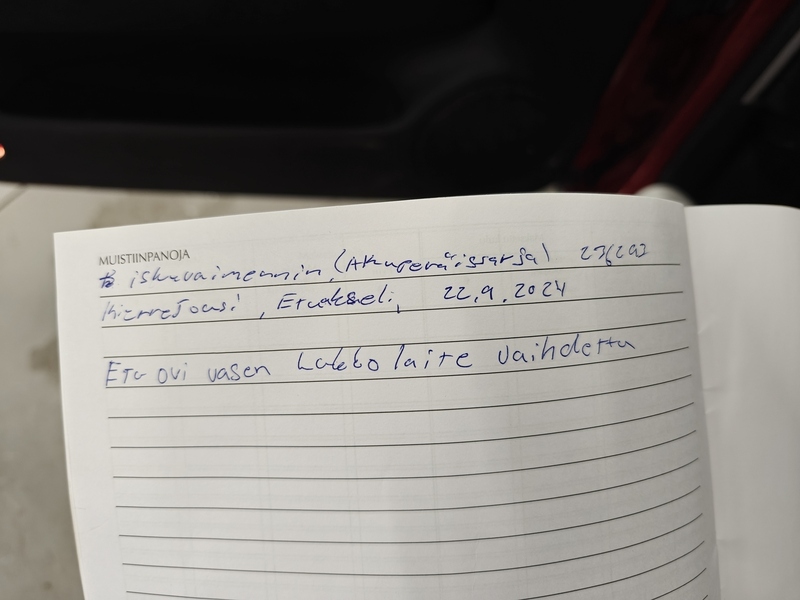 Volkswagen Golf vaihtoauto