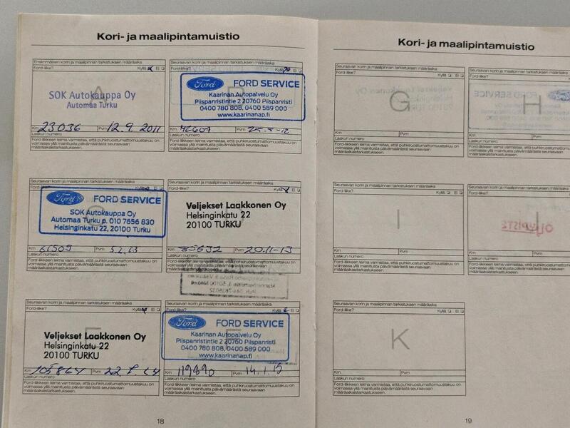 Ford Mondeo vaihtoauto