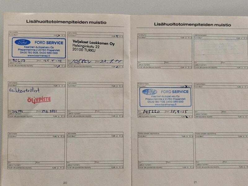 Ford Mondeo vaihtoauto