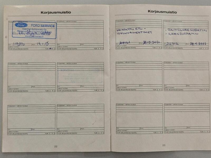 Ford Mondeo vaihtoauto