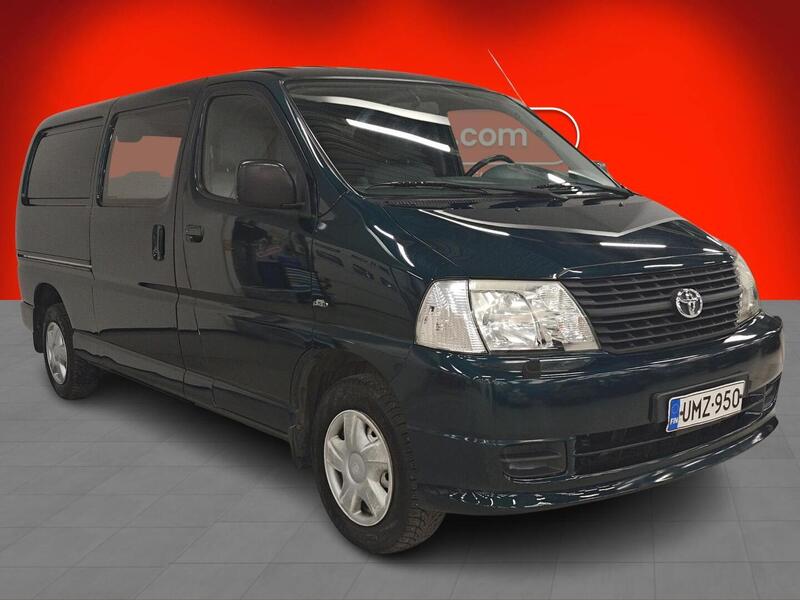 Toyota Hiace vaihtoauto